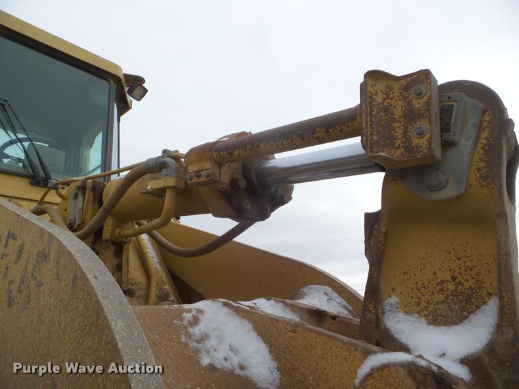 image for item DA7611 1992 Caterpillar 950F wheel loader