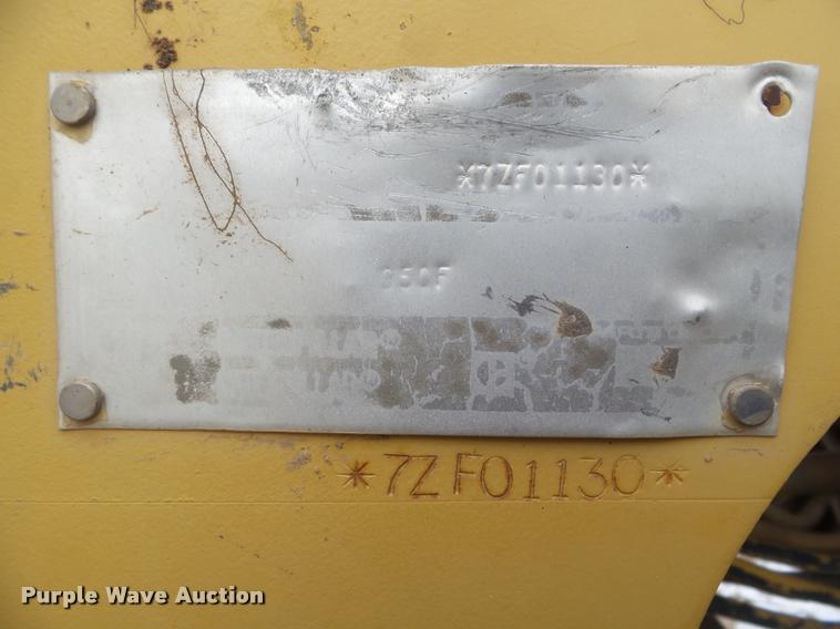 image for item DA7611 1992 Caterpillar 950F wheel loader