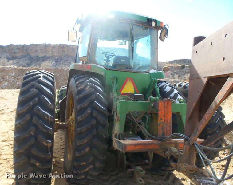 image for item DA7612 1998 John Deere 8400 MFWD tractor