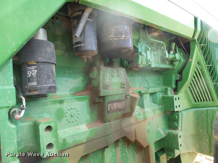 image for item DA7612 1998 John Deere 8400 MFWD tractor