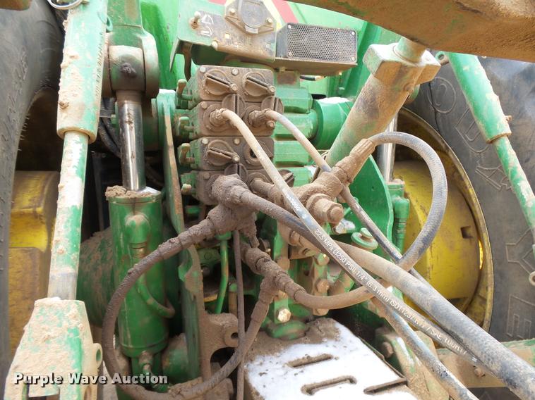 image for item DA7612 1998 John Deere 8400 MFWD tractor
