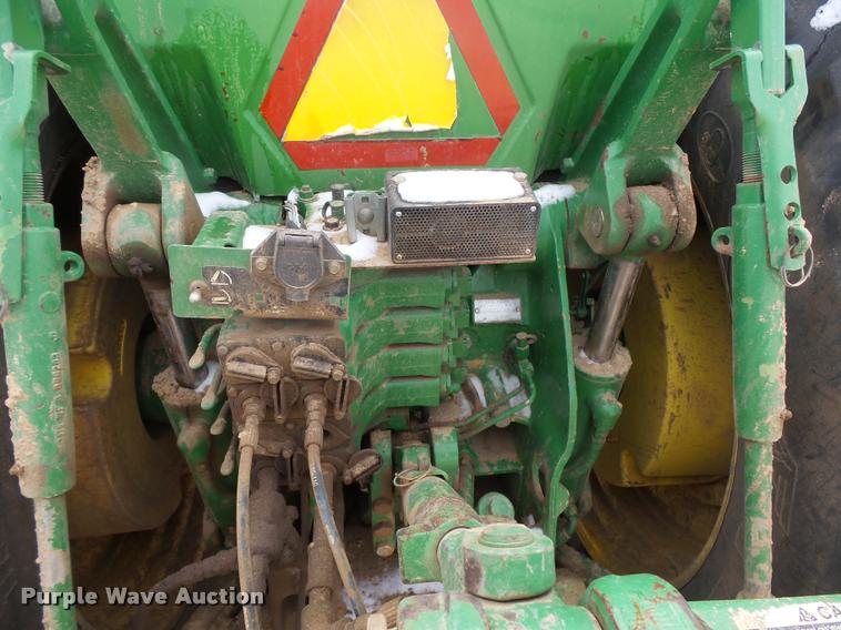 image for item DA7612 1998 John Deere 8400 MFWD tractor