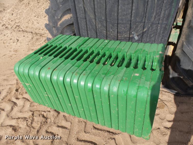 image for item DA7612 1998 John Deere 8400 MFWD tractor