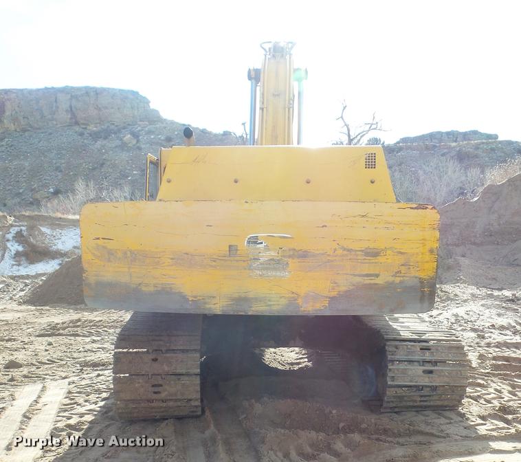 image for item DA7613 1991 John Deere 892D LC excavator