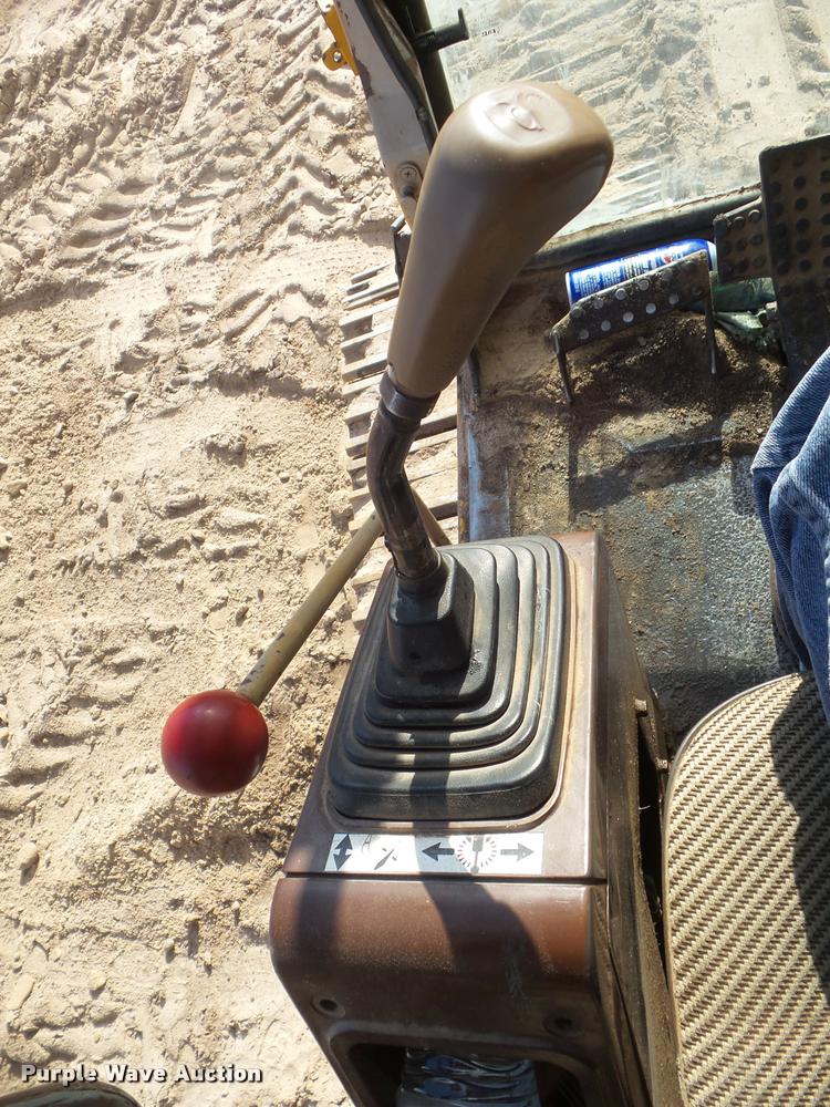 image for item DA7613 1991 John Deere 892D LC excavator