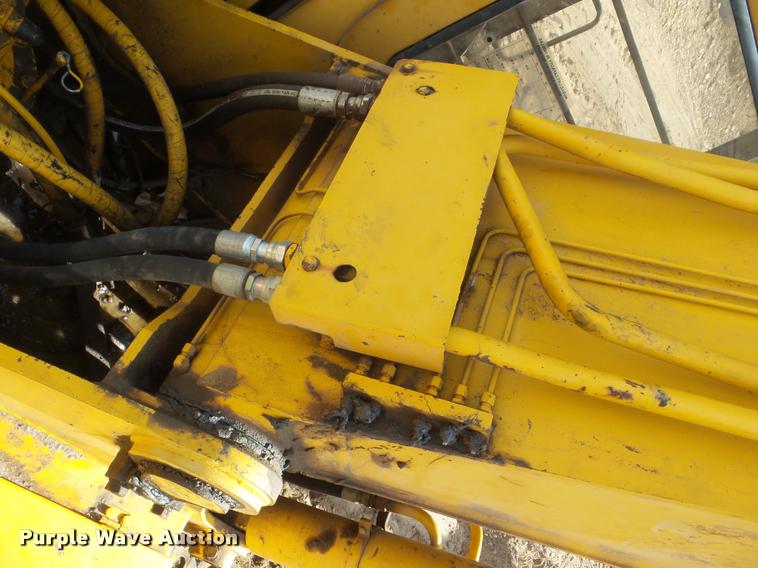 image for item DA7613 1991 John Deere 892D LC excavator