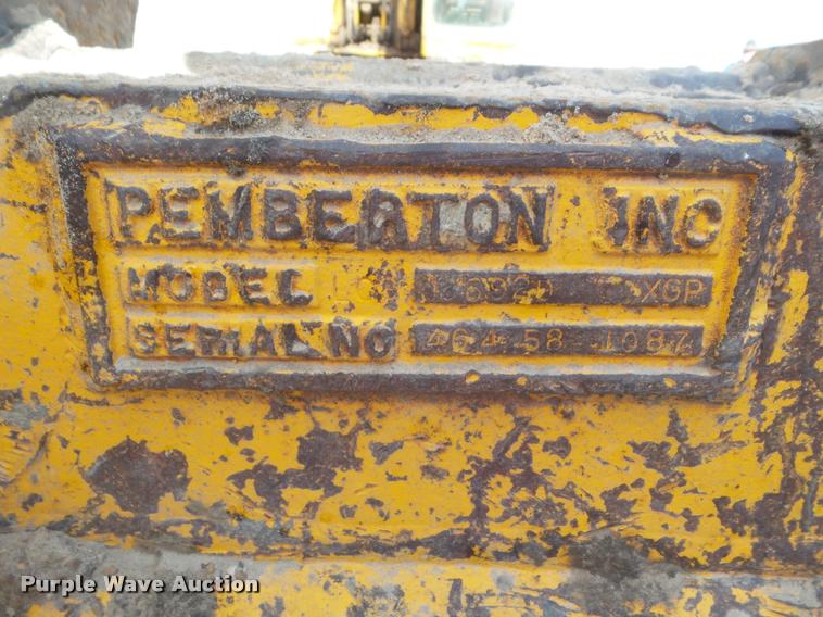 image for item DA7613 1991 John Deere 892D LC excavator