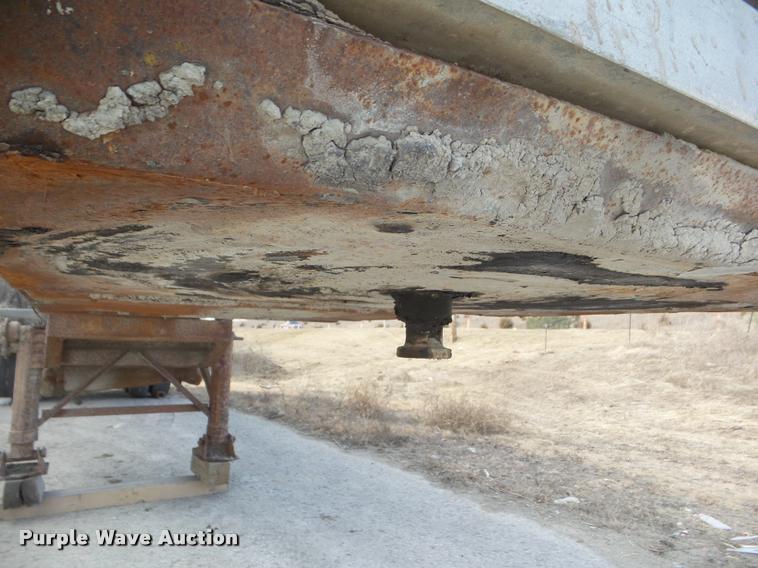 image for item DA7668 1973 Mccoy Taylor asphalt trailer