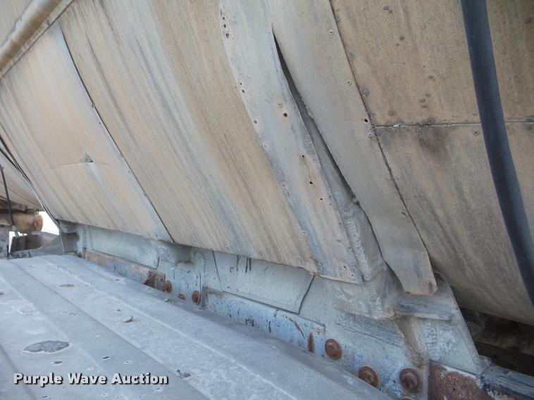 image for item DA7668 1973 Mccoy Taylor asphalt trailer