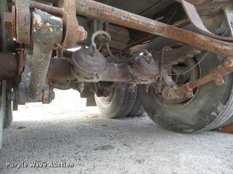 image for item DA7668 1973 Mccoy Taylor asphalt trailer