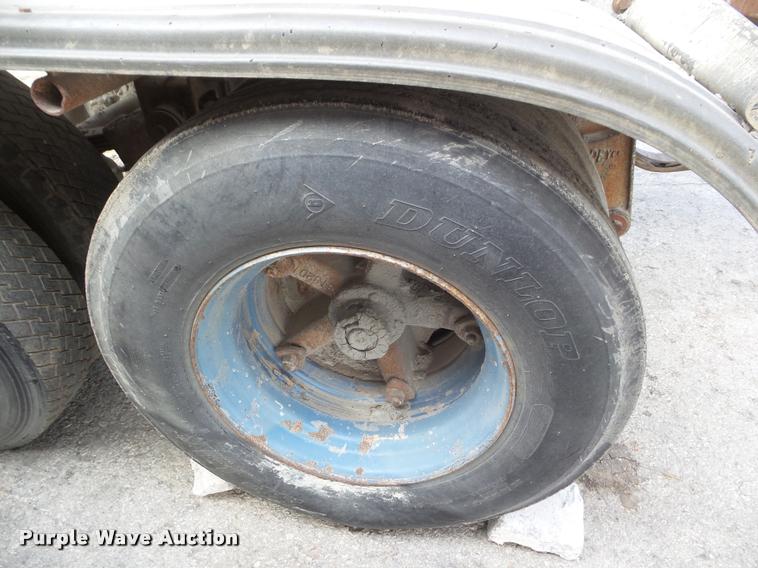 image for item DA7668 1973 Mccoy Taylor asphalt trailer