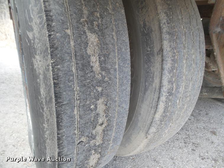 image for item DA7668 1973 Mccoy Taylor asphalt trailer