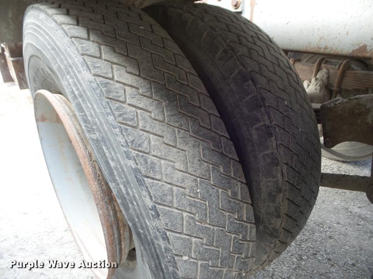 image for item DA7668 1973 Mccoy Taylor asphalt trailer