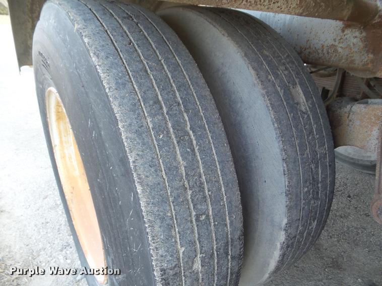 image for item DA7668 1973 Mccoy Taylor asphalt trailer