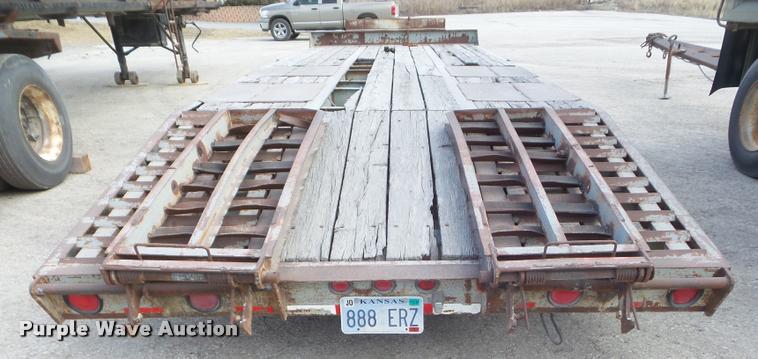 image for item DA7670 1996 Interstate 20DT equipment trailer