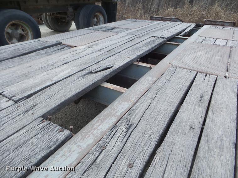 image for item DA7670 1996 Interstate 20DT equipment trailer