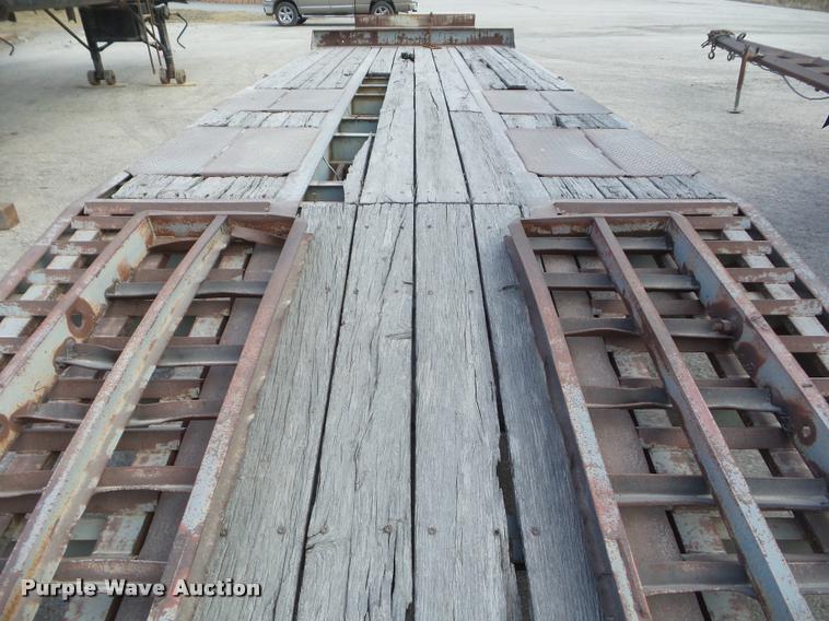 image for item DA7670 1996 Interstate 20DT equipment trailer