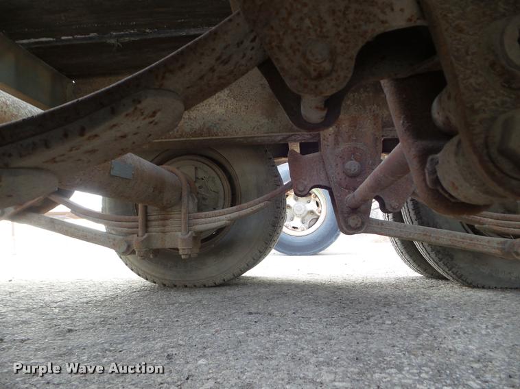 image for item DA7670 1996 Interstate 20DT equipment trailer