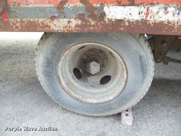 image for item DA7670 1996 Interstate 20DT equipment trailer