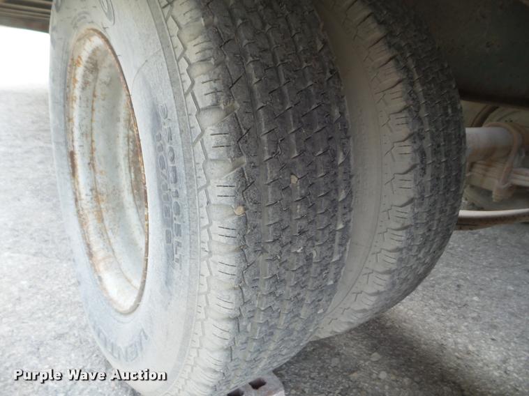 image for item DA7670 1996 Interstate 20DT equipment trailer