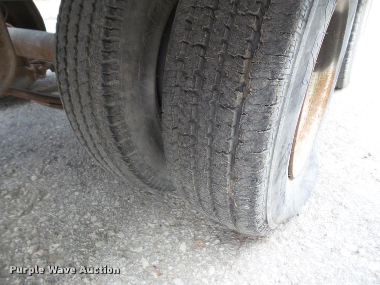 image for item DA7670 1996 Interstate 20DT equipment trailer