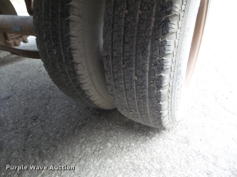 image for item DA7670 1996 Interstate 20DT equipment trailer