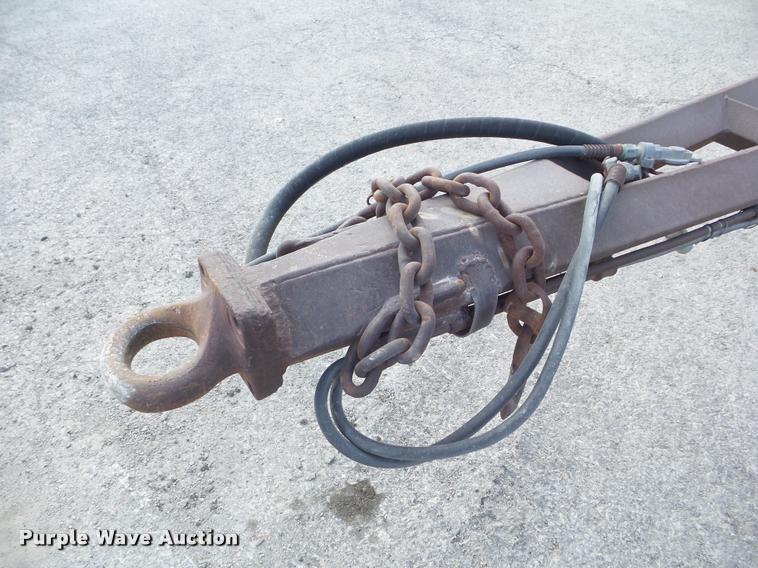 image for item DA7671 1989 C&P end dump trailer