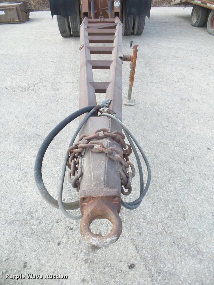 image for item DA7671 1989 C&P end dump trailer