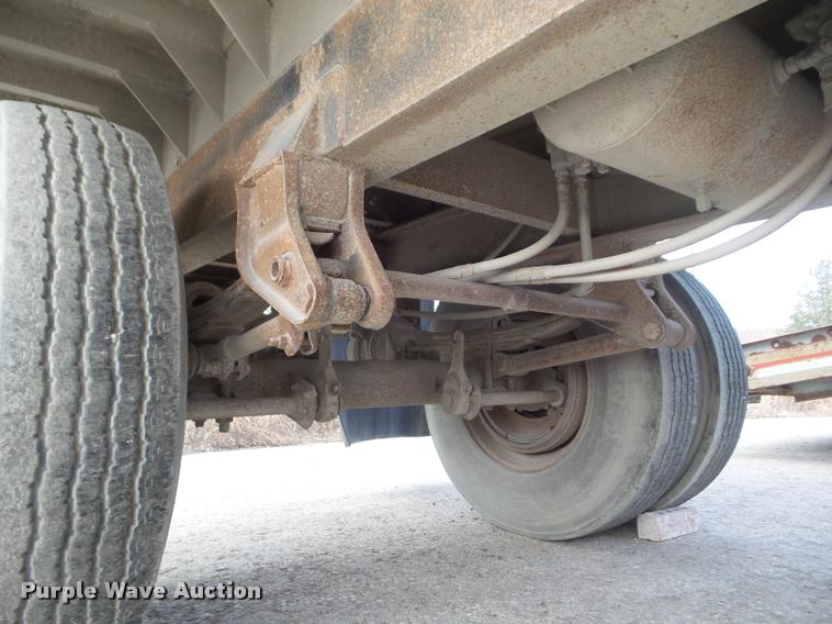 image for item DA7671 1989 C&P end dump trailer