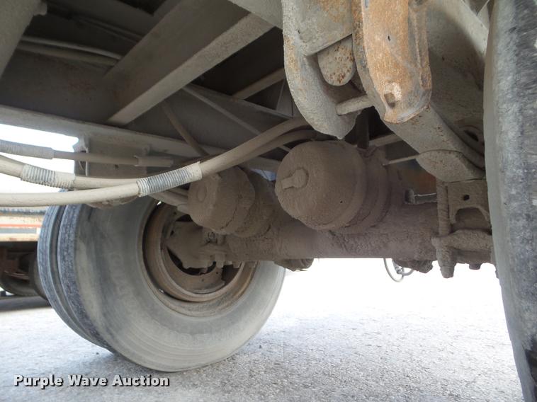 image for item DA7671 1989 C&P end dump trailer