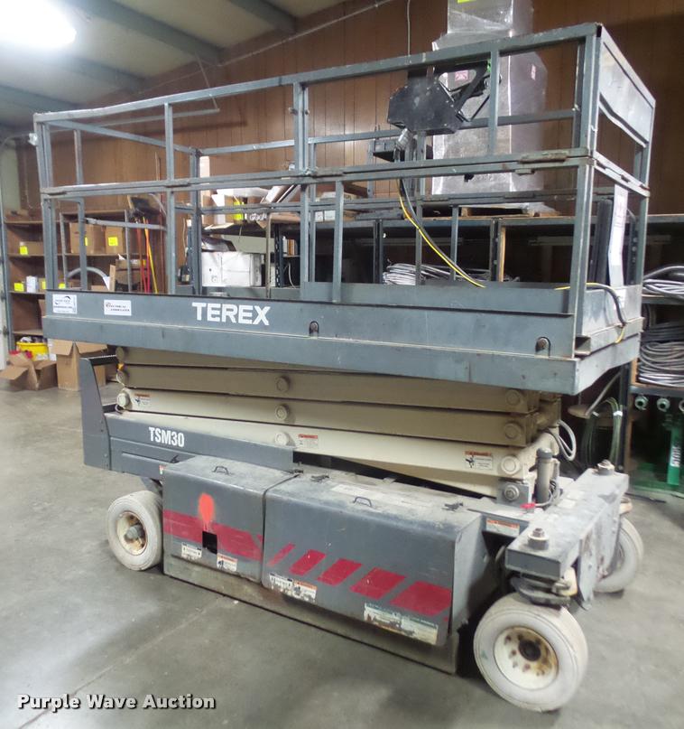 image for item DB0747 Terex TSM30 scissor lift