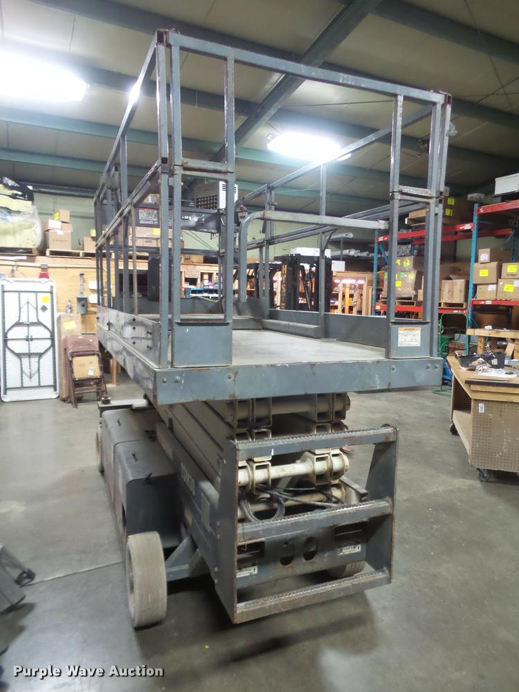image for item DB0747 Terex TSM30 scissor lift