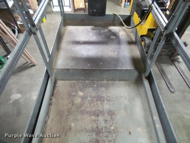 image for item DB0747 Terex TSM30 scissor lift