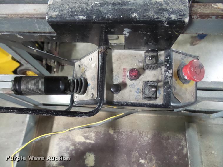 image for item DB0747 Terex TSM30 scissor lift