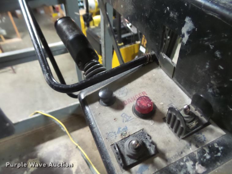 image for item DB0747 Terex TSM30 scissor lift