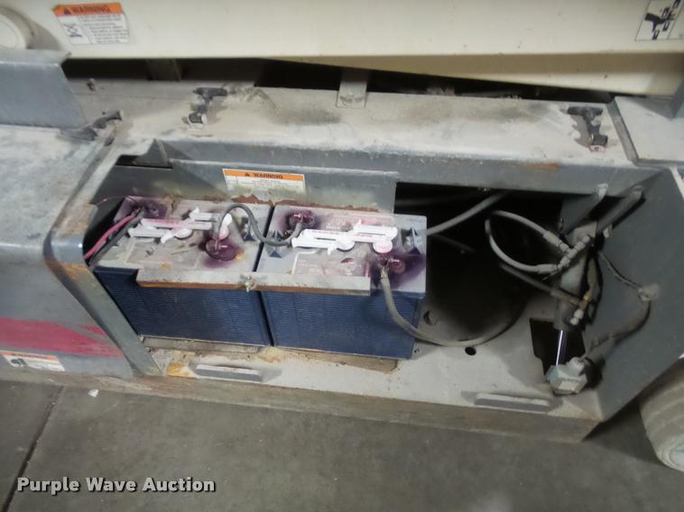 image for item DB0747 Terex TSM30 scissor lift