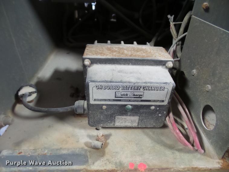 image for item DB0747 Terex TSM30 scissor lift