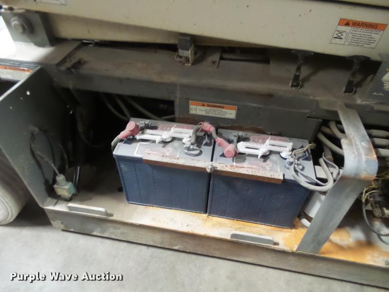 image for item DB0747 Terex TSM30 scissor lift