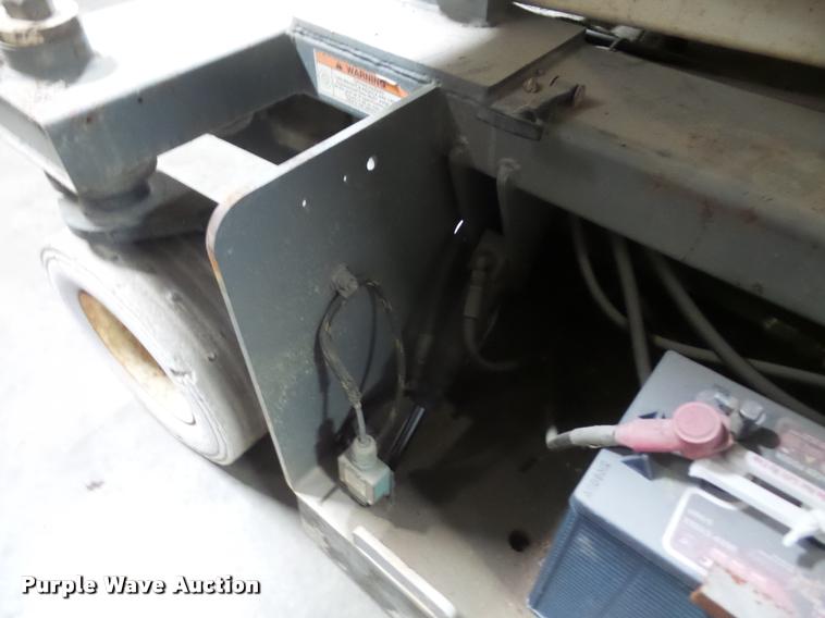 image for item DB0747 Terex TSM30 scissor lift