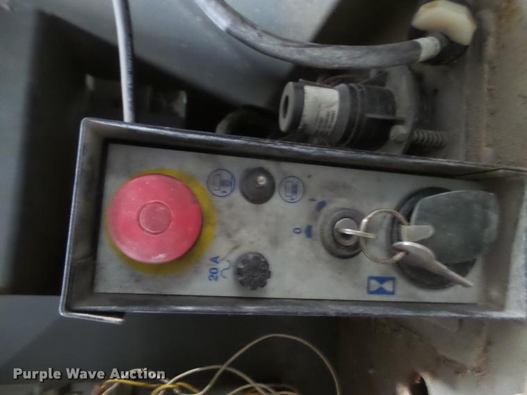 image for item DB0747 Terex TSM30 scissor lift