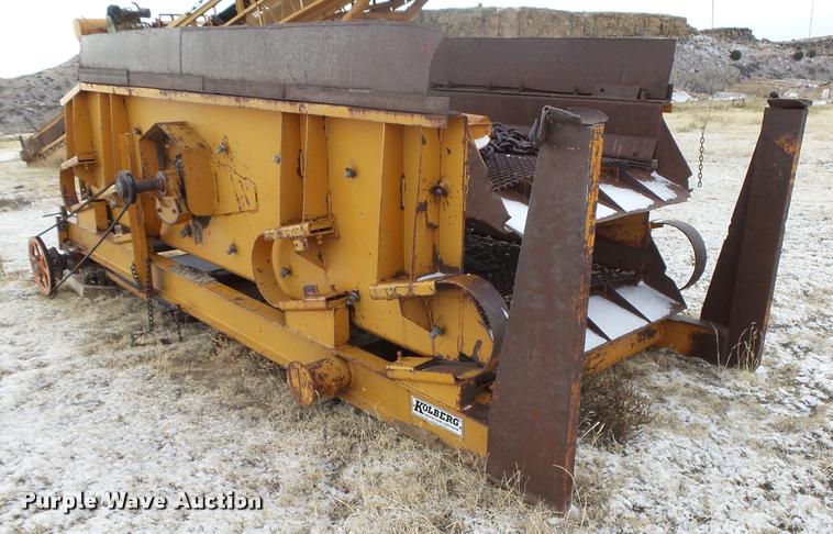 image for item DB1856 Kolberg 2D4812 vibrating screen