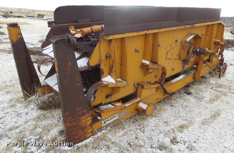 image for item DB1856 Kolberg 2D4812 vibrating screen