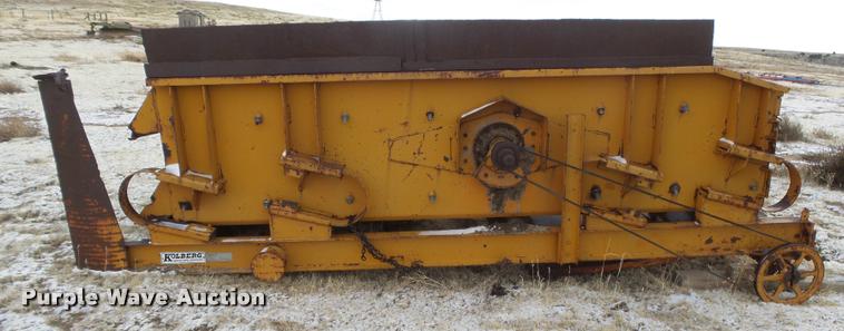 image for item DB1856 Kolberg 2D4812 vibrating screen