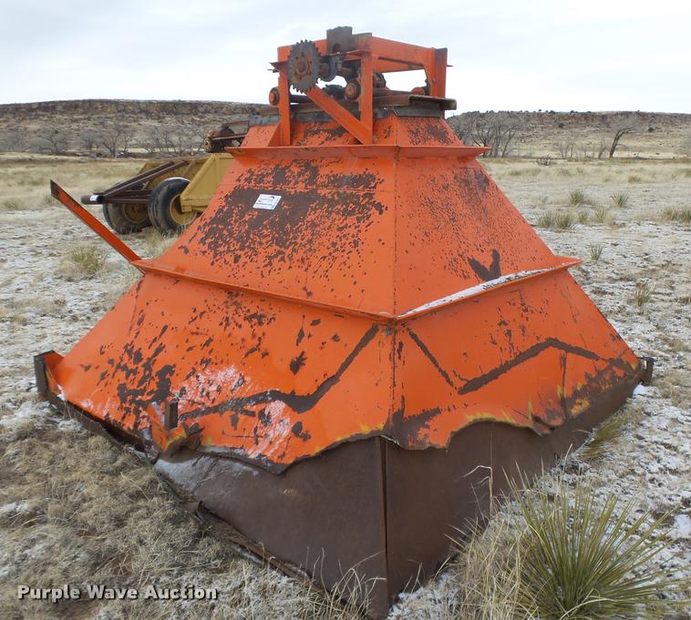 image for item DB1857 10' x 10' steel hopper