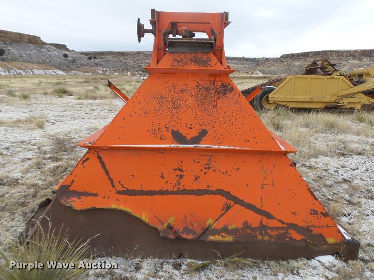 image for item DB1857 10' x 10' steel hopper