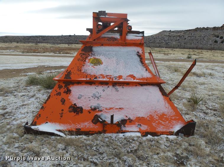 image for item DB1857 10' x 10' steel hopper