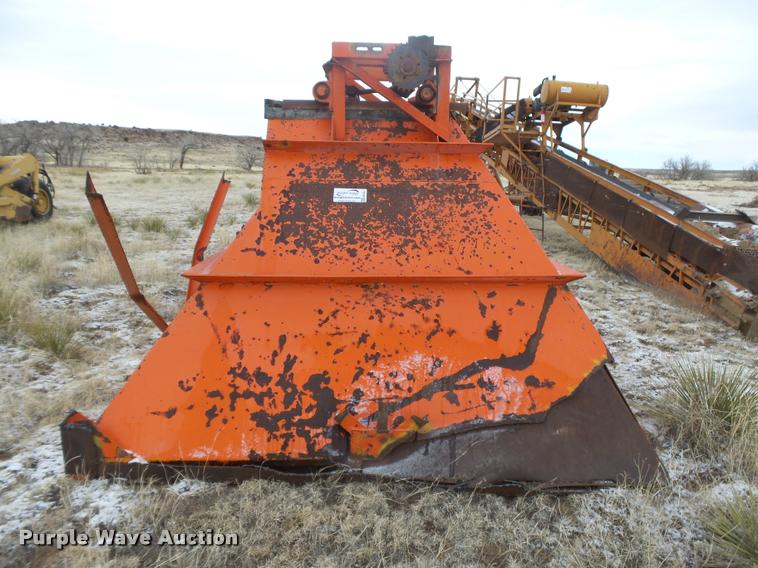 image for item DB1857 10' x 10' steel hopper