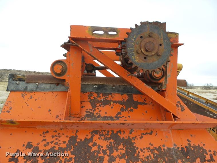 image for item DB1857 10' x 10' steel hopper