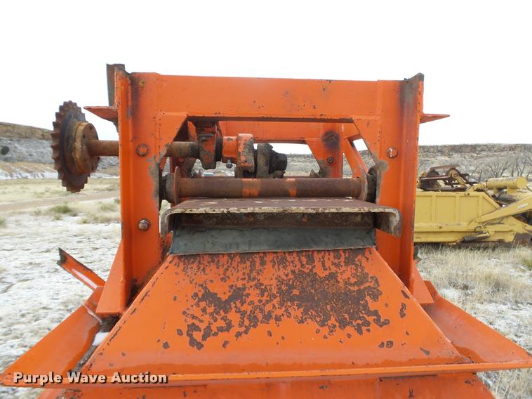 image for item DB1857 10' x 10' steel hopper