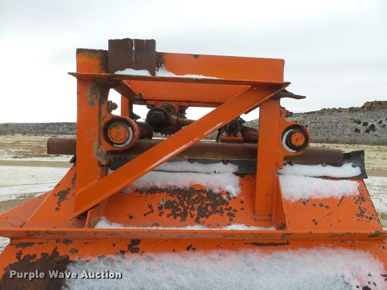 image for item DB1857 10' x 10' steel hopper